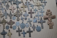 Как оформить свою коллекцию и как лучше хранить коллекцию крестов?